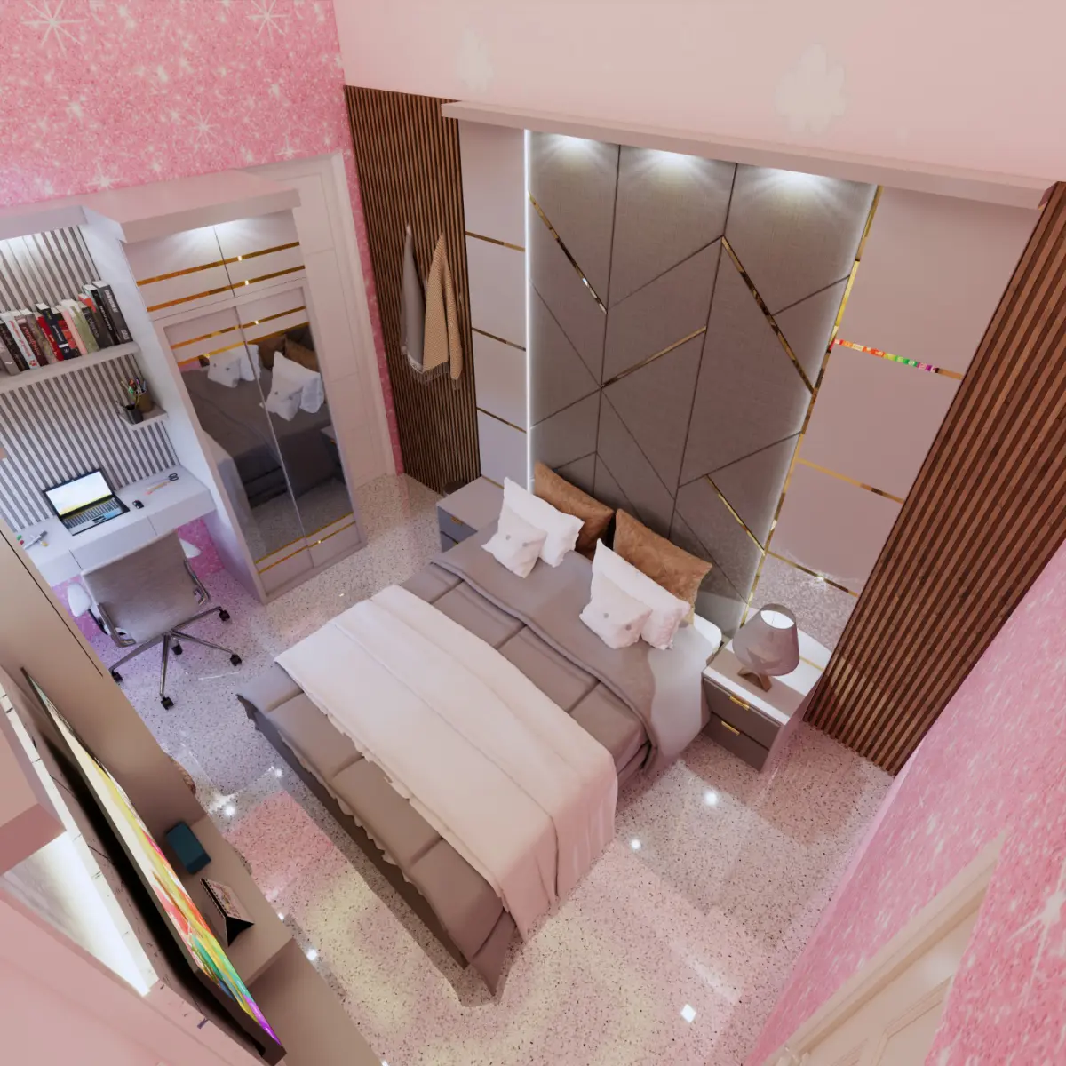 Kamar Set Klasik Mewah
