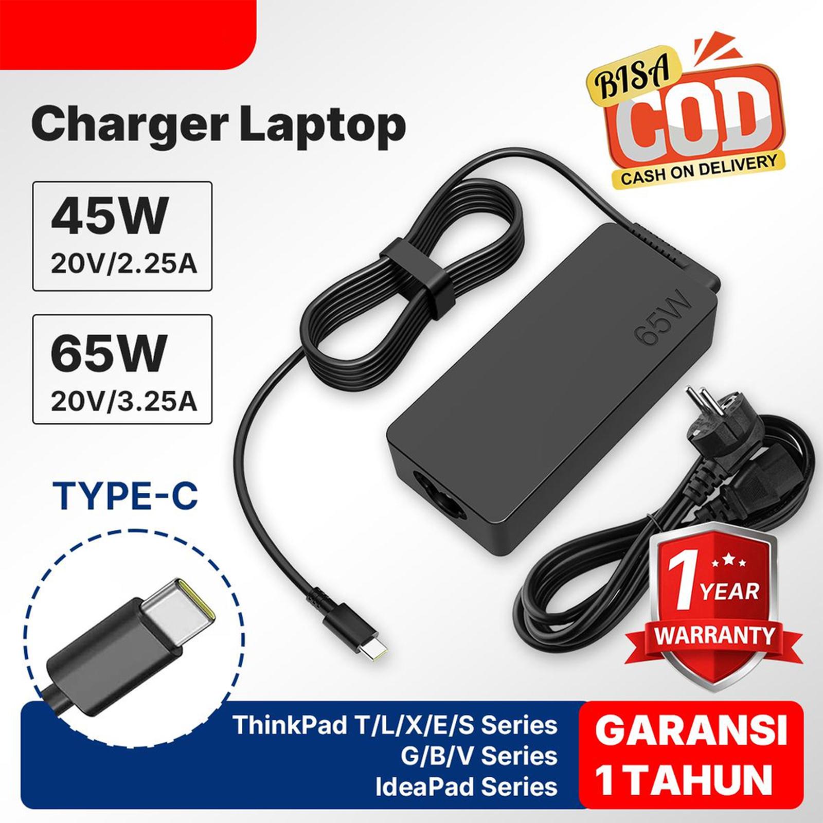 Adaptor ThinkPad Type-C 45W 65W 90W
