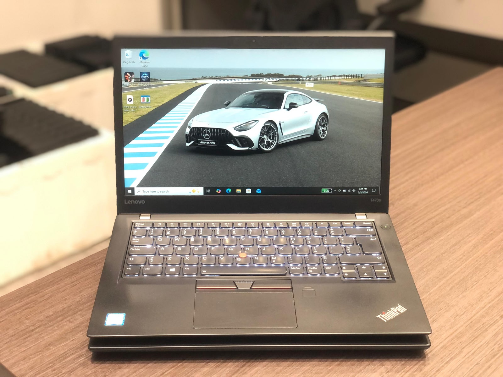 Lenovo Thinkpad T470s