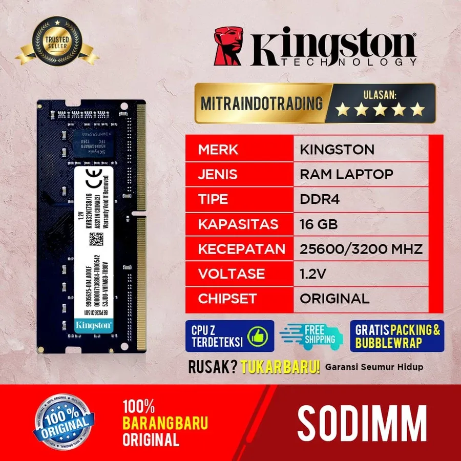 RAM SODIM SAMSUNG DDR4 3200Mhz